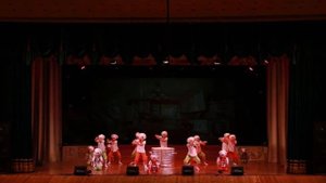 "Каша" Ансамбль танца "Акварель" рук. Смолькова П.В.