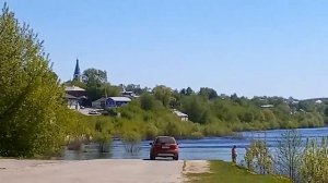 Касимов пристань  май 2018 г.