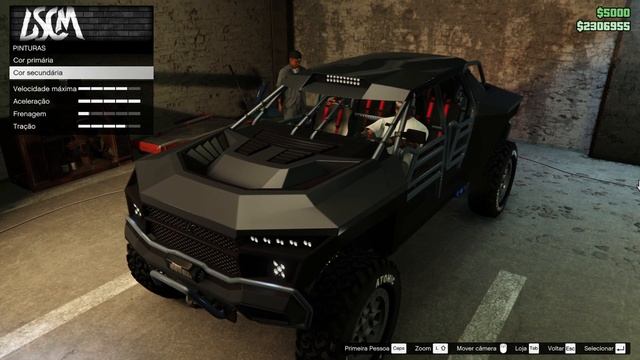 Tunando o Declasse Draugur! Gta 5 Online (The Criminal Enterprises)
