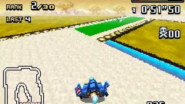 F-Zero GP Legend (US) [Game Boy Advance] - Часть 2 из 2