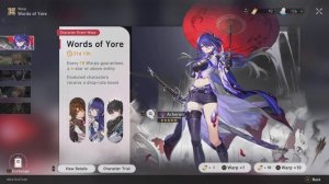 Honkai: Star Rail - 100 Pulls/Trial Showcase - Acheron Idle Actions #hoyoverse
