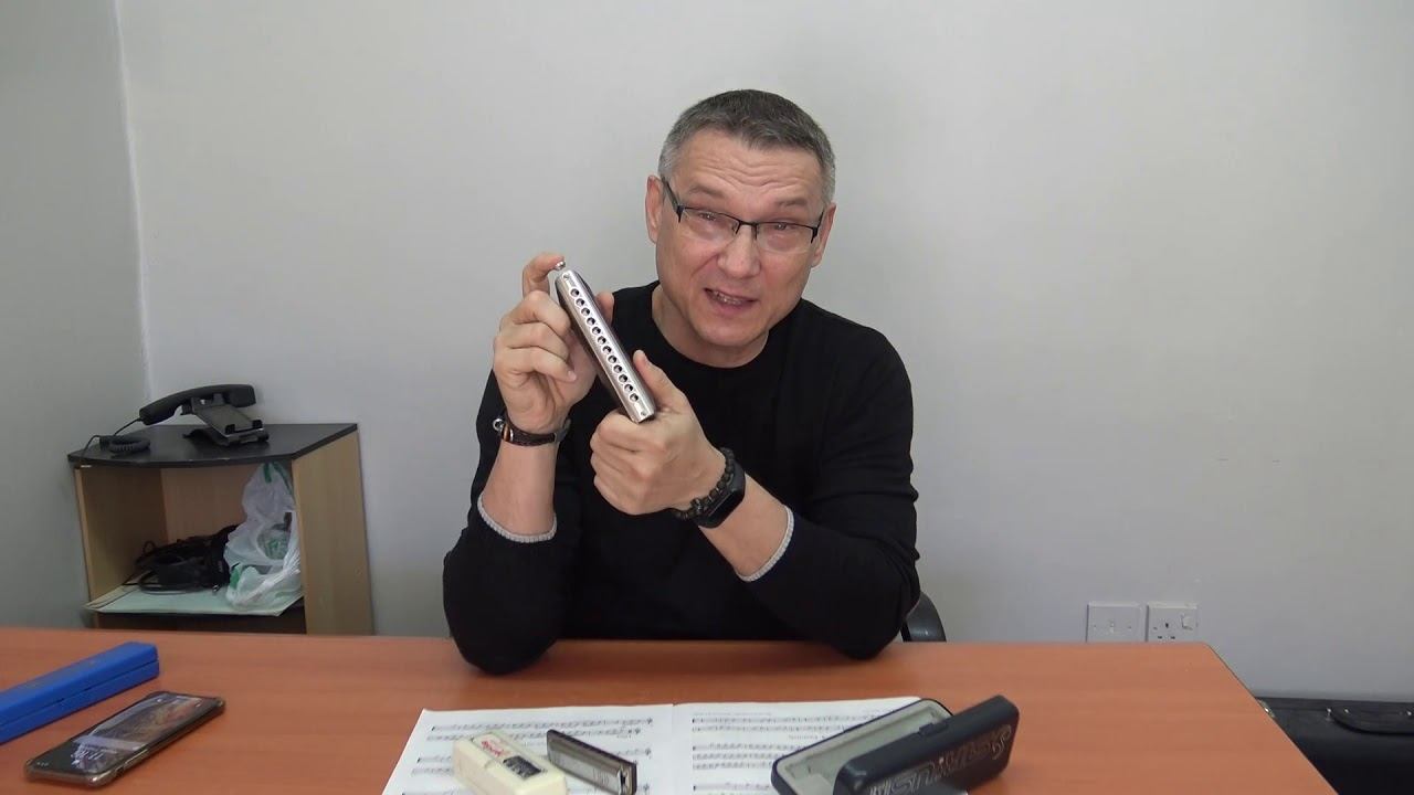 Как отличить диатоническую губную гармошку от хроматической губной гарошки? смотреть онлайн