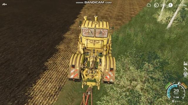 культивация поля на к 700 смотреть онлайн