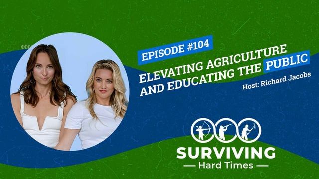 Elevating Agriculture And Educating The Public With Tara Vander & Natalie  @Discoveragpodcast