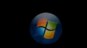 Windows Vista animation.