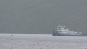 Вечер на грузовом причале в Звенигово