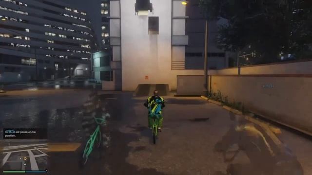 WALL CLIMB BMX GTA V PS4  COMPILATION
