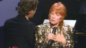 Shirley MacLaine Sings Gershwin For Jack Lemmon