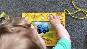 СИНИЙ ТРАКТОР,  ТАНЦУЕМ И ИГРАЕМ.