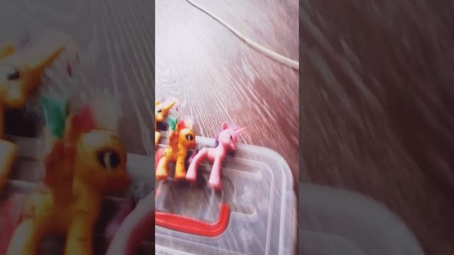 Моя колекция пони. смотреть онлайн