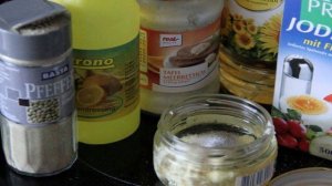 Салат из картофеля и свеклы с маслинами