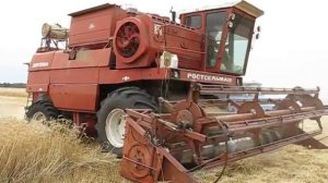 Дон - 1500А уборка 2017