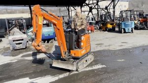 Мини-экскаватор Hitachi ZAXIS U-8