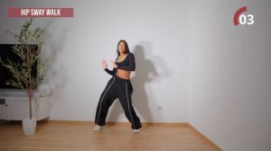 6 MIN HIPS ISOLATION DANCE WORKOUT - Learn to Move Your Hips Like a Pro, Dance Fitness