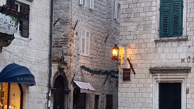 РОМАНТИК с мужем в зимней Черногории. Часть 1.