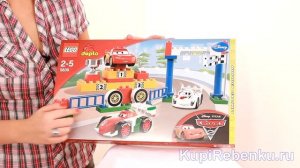 Lego Duplo. Тачки 2. Мировой Гран-При (5839).