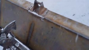 самодельный ковш на заднюю навеску чеха