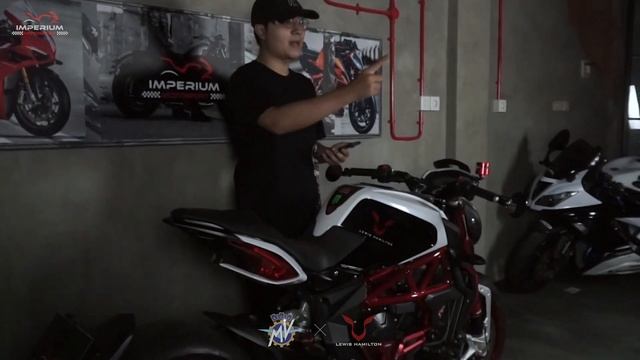 CUMAN 1 DI INDONESIA 🇮🇩 : MV AGUSTA DRAGSTER 800RR LH44 EDITION 🔥