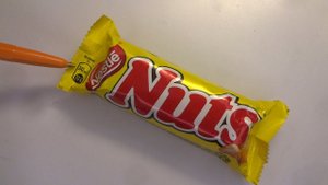 Взял на пробу  Батончик NUTS Конфета Обзор покупки