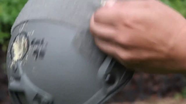 MILITECH Philippines' Level IIIA High Cut Ballistic Helmet's Destructive Testing смотреть онлайн