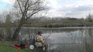 НАДОЛБАСИЛ ПЛОТВЫ ЗА ДВА ЧАСА. ВЕСЕННЯЯ РЫБАЛКА НА МАХОВОЕ УДИЛИЩЕ.