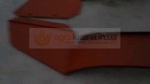 Комплект уширителей задних крыльев ЮМЗ