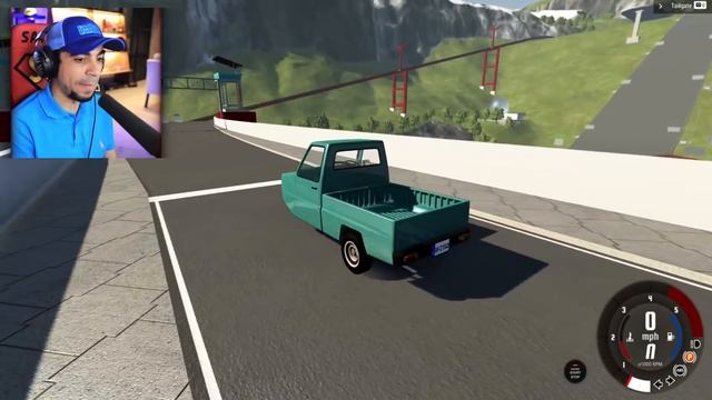 تحدي قفزات مجنونة لن تصدقها | BeamNG Drive !!