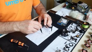 Shimano Twin Power 4000 PG. Регулировка узлов катушки.