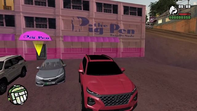 Cars Pack Mod in Gta San Andreas | Vehicles Pack