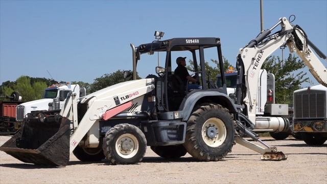 BACKHOE LOADER 2011 TEREX TLB840 #FJD4BROBJKS1291