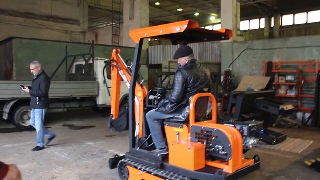 Мини-экскаватор МС 1500:  отзыв покупателя (2020)