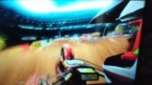 insane camera angle In motocross game
