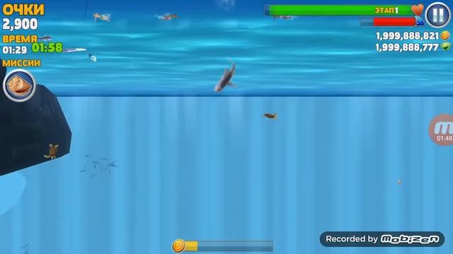 Играем Hungry Shark  взлом) смотреть онлайн