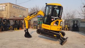 Проверка Мини экскаватора Caterpillar 303C SR, 2016 г.в.