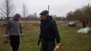 ТАНЯ С КОЛЕЙ В ГОСТЯХ ПОСАДИЛИ ЕЛКИ ПАЛКИ