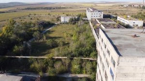 ВКО, п.Первомайский. Заброшенный завод  "ИХМЗ".