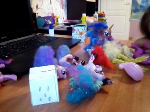 Пони в лагере |3 серия|