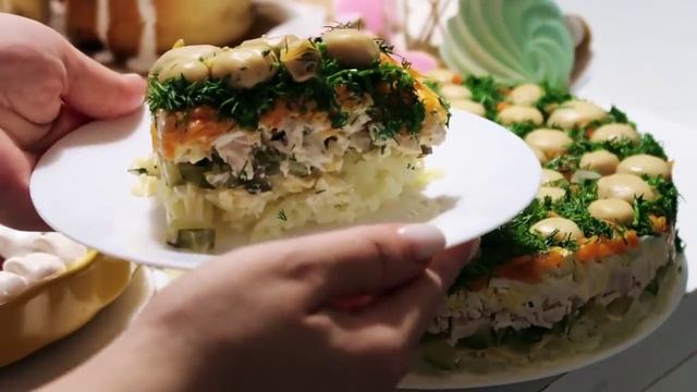 ПАСХАЛЬНОЕ МЕНЮ 2025🌸 Бюджетный Пасхальный стол🍰 МЕНЮ НА ПАСХУ 2025. Недорогой Праздничный стол!