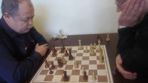 гроссмейстер В.Малинин блиц