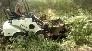 Мини погрузчик TAIAN из китая!!!