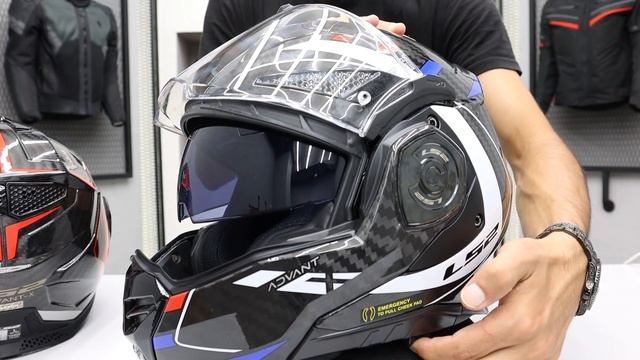 LS2 Advant X Karbon Motosiklet Kaskı ÖzenTv
