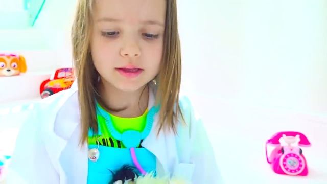 Мисс Кэйти и Мистер Макс (Miss Katy) Кэти и Макс притворяются, что играют в доставку еды