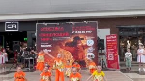 Надюшин дебют в танцевальном искусстве!