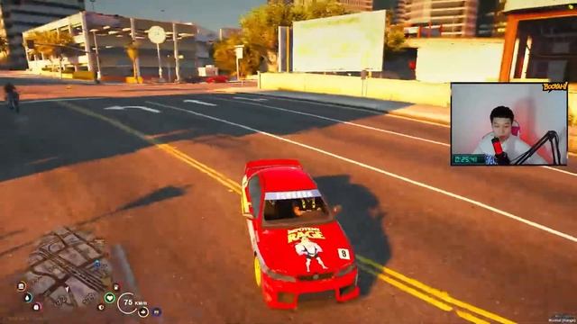 (GTA 5) Xe mới Sultan Classic và cú vượt ngục gây cấn.