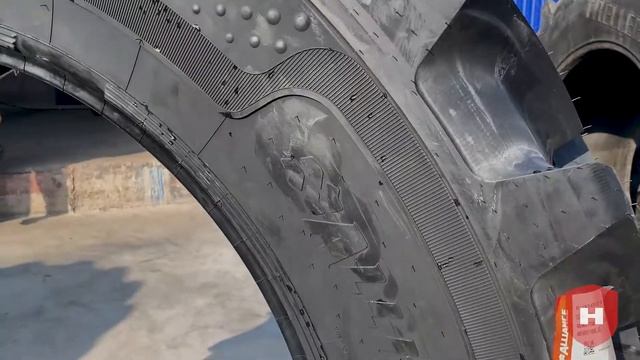 Сельхоз шина для Case Magnum, NewHolland T8040. Alliance 520/85R42 Agristar 2.