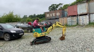 Экскаватор Янмар VS8