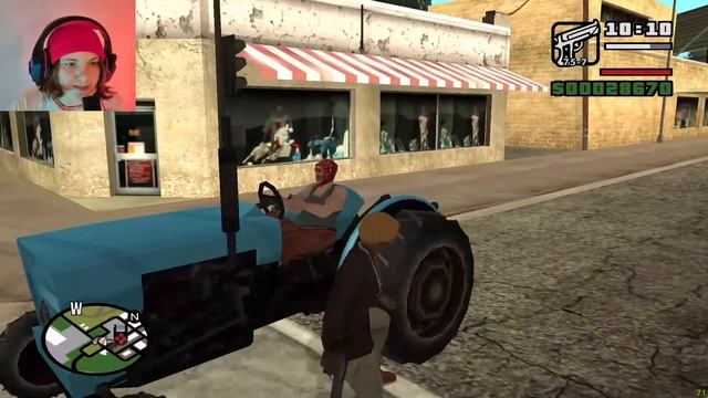 Лютая ШКОЛА ВОЖДЕНИЯ Grand Theft Auto: San Andreas #18