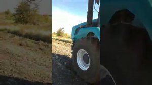 ХТЗ 242 К с культиватором