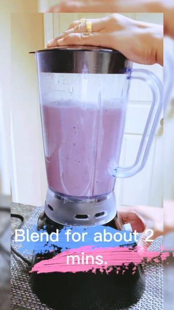BLACK BERRY BLUE BERRY SMOOTHIE WITH CHIA SEEDS  SUPER REFRESHING  HELPS YOU TO LOSS WEIGHT