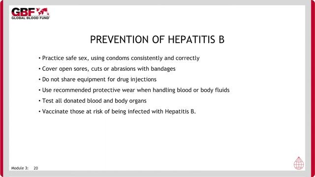 Global Blood Fund - Video 3 - TRANSFUSION TRANSMISSIBLE INFECTIONS AND DONOR COUNSELING смотреть онлайн